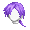 Guy's Tiny Tail Purple (Dark) - virtual item (questing)