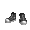 Gray SKA shoes - virtual item (Bought)