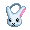 Easter 2k6 Bunny Tie - virtual item (Wanted)