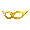 Elegant Lord's Mask (Diamond Gold Falcon) - virtual item (bought)