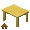 Basic Yellow Table - virtual item (Wanted)
