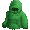 In Da Hood Green Sweater (covered) - virtual item (Wanted)