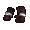 Those Brown 90s Gloves - virtual item (Bought)