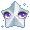 Astra: Violet Blinking Heroic Eyes - virtual item (Wanted)