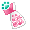 [Animal] Pink Konpeito - virtual item (Wanted)