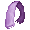 Light Violet Scarf -M - virtual item (Questing)