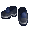 Blue Trim HIPster Sneakers - virtual item