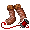 Chocolate Chip Dipped Stockings - virtual item (questing)