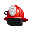 Red Firefighter Helmet - virtual item (Wanted)