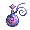 Dark Elf Potion (purple) - virtual item (Questing)