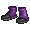 Purple Polar Expedition Boots - virtual item (Wanted)