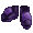 Purple GetaGRIP Shoes - virtual item (Wanted)