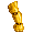 Gold Automaton Leg - virtual item (Donated)