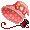 Strawberry Witch Hat - virtual item (Questing)