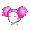 Girl's Puffs Pink (Dark) - virtual item (questing)