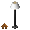 Basic Black Standing Lamp - virtual item (Wanted)