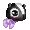 Mono the skunk plushie - virtual item (wanted)