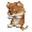 Mochi the Puppy (Cuddle) - virtual item (wanted)