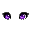Doll Eyes Purple - virtual item (questing)