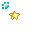 [Animal] Basic Yellow Star Hairpin - virtual item (wanted)
