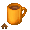 Orange Mug of Cocoa - virtual item (Questing)