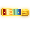 Vivid Gold Rainbow Ninja Band - virtual item (Questing)