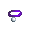 Purple Cat Collar - virtual item (donated)