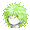 Girl's Tanpopo Green (Lite) - virtual item (questing)