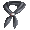 Black Serafuku Tie - virtual item (Wanted)