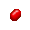 Red Oval Hairpin - virtual item (Questing)