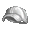 White Baseball Cap - virtual item (Questing)