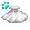 [Animal] White Cold Compress Bag - virtual item (Questing)