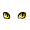 Nyan Eyes Yellow - virtual item (questing)
