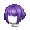 Girl's Polly Purple (Dark) - virtual item (questing)