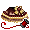 Chocolate Dessert Skirt - virtual item (Wanted)