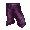 Purple Pinstripe Pants - virtual item (donated)