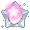 Astra: Pink Glowing Forehead Star - virtual item (Wanted)