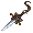 Sword of Aegis StoneGaze(back-mounted left) - virtual item (Questing)