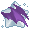 Astra: Purple Demonic Hipwings - virtual item (wanted)