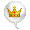 Crown Mood Bubble - virtual item