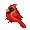 Holiday Cardinal - virtual item