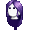 Girl's Heian Purple (Dark) - virtual item (questing)