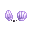 Lavender Seashell Bra - virtual item