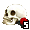 Lonely Skull (5 Pack) - virtual item (Wanted)
