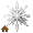 Silver Frosty Star Tree Topper - virtual item (Questing)