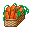 Fresh Carrot Basket - virtual item (questing)