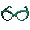 Big Green Glasses - virtual item (Questing)