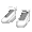 White Chunky Heels - virtual item