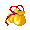 Gold Castanets - virtual item (Bought)