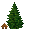Green Holiday Tree - virtual item (Wanted)